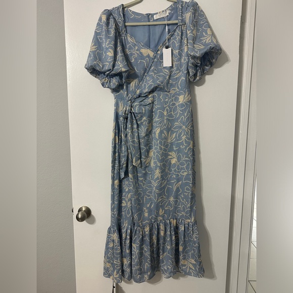 ASTR The Label

Modena Floral V-Neck Midi Dress - Picture 8 of 8